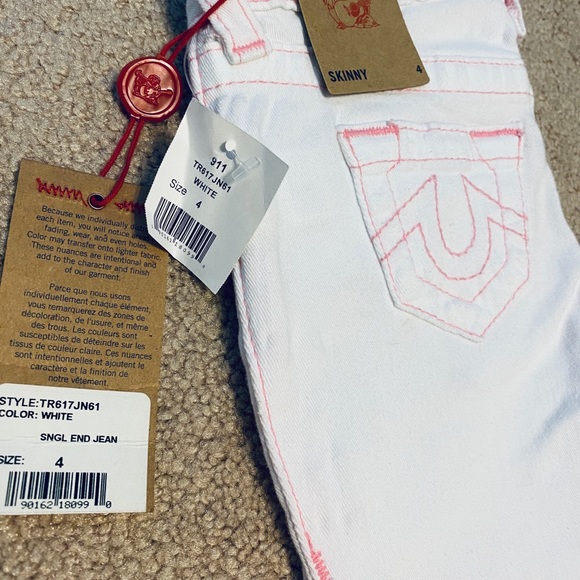 GIRLS SIZE Kate Spade top and True Religion jeans - Picture 3 of 3